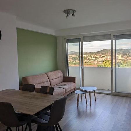 Appartment - Vue Imprenable Sur La Cite Medievale - Parking Gratuit - Climatise Carcassonne Exteriör bild