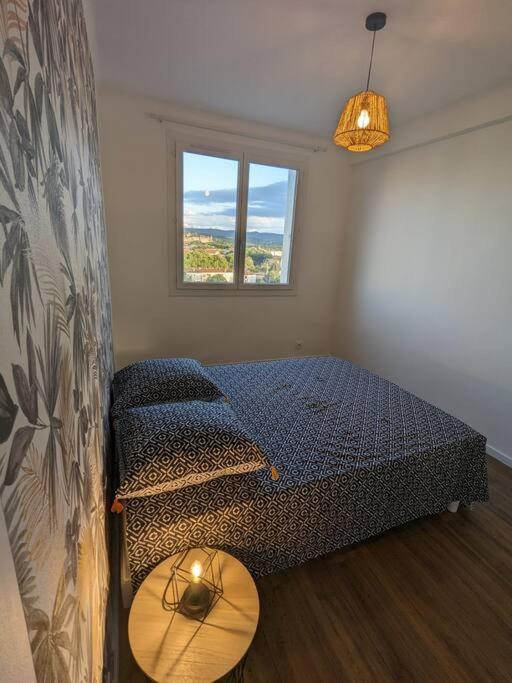 Appartment - Vue Imprenable Sur La Cite Medievale - Parking Gratuit - Climatise Carcassonne Exteriör bild